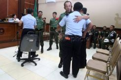 Terdakwa kasus Cebongan minta maaf