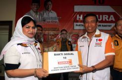 Hanura bantu korban gempa Aceh