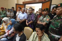 Wamenhukham patau persidangan kasus Cebongan
