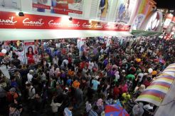 Pengunjung padati hari terakhir Jakarta Fair 2013