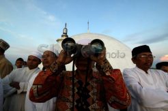 Hilal tidak tampak di Surabaya