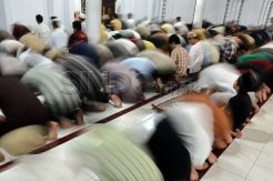 Shalat tarawih pertama Muhammadiyah