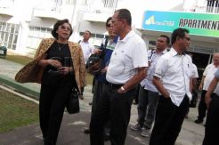 Ketua KOI pantau kesiapan arena Islamic Solidarity Games