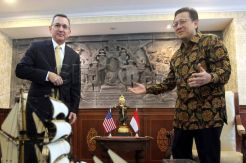 Scot Marciel temui Ketua DPD jelang akhir jabatan sebagai Dubes AS