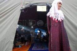 Puasa pertama di pengungsian