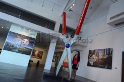 Pameran lukisan dan patung karya Ahmad Syahbandi