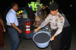 Polisi grebek home industri pembuat Petasan