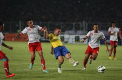 Arsenal kalahkan Indonesia Dream Team 7-0