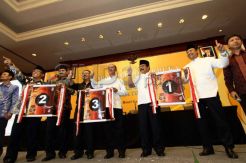 Nomor urut Pilkada Jatim 2013