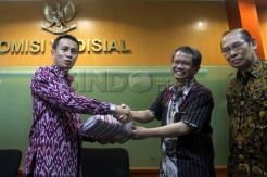 Masyarakat Telekomunikasi Indonesia mengadu ke Komisi Yudisial
