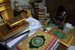 Permintaan Al-quran meningkat selama ramadan