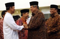 Sejumlah tokoh hadiri peringatan 40 hari wafatnya Taufik Kiemas