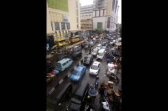 Perubahan arus lalu lintas di Tanah Abang
