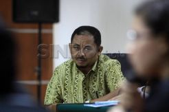 Sidang pemeriksaan saksi, kasus suap impor daging sapi