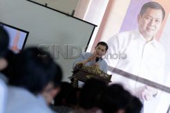 HT berikan kuliah umum di Unismuh