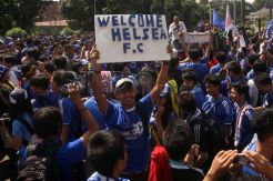 Ribuan CISC sambut kedatangan Chelsea FC