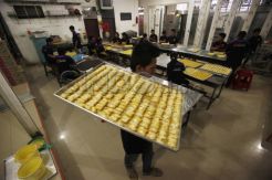 Pesanan kue kering meningkat jelang lebaran