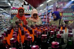 Sidak makanan jelang lebaran