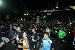 Lomba lari Ramadhan Halo Fit Night Run