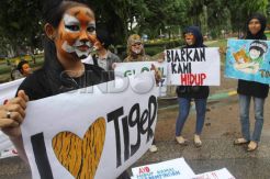 Kampanye perlawanan perburuan harimau