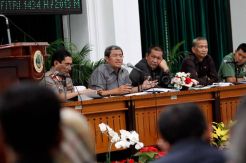 Pemprov Jabar gelar Rakor jelang mudik lebaran 2013