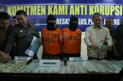 Upal Dollar diamankan Polda Jateng
