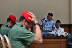 Sidang tuntutan eksekutor Lapas Cebongan