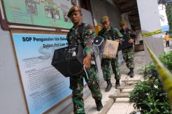 Razia petugas di Lapas Tanjung Gusta