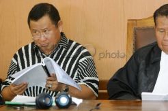 Susno Duadji hadiri sidang perdana PK di PN Jaksel