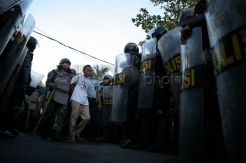Pemindahan napi Lapas Tanjung Gusta Medan
