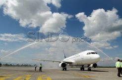Layani rute baru, SilkAir mendarat di Makassar