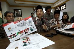 Surat suara Pilkada Jatim