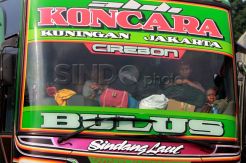 Pemudik mulai padati terminal Lebak Bulus