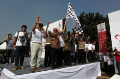 Mudik bareng Holcim