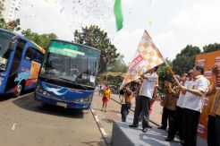 HT lepas mudik gratis Hanura