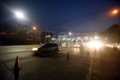 Gerbang tol Cikopo lengang saat buka puasa