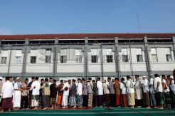 Gayus, Nazarudin, dan napi koruptor lainnya berlebaran di LP Sukamiskin