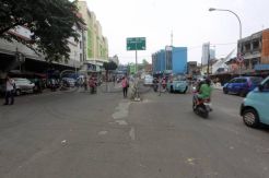 Paska penertiban, Tanah Abang tidak macet
