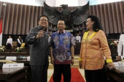 Ketua DPD dan Ketua DPR tinjau persiapan sidang bersama