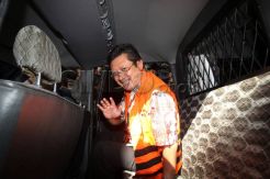 Edi Siswandi, mantan Sekda Kota Bandung ditahan KPK