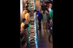 Festival makanan vegetarian terbesar di Indonesia
