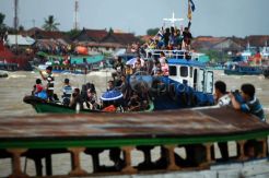 Semarak 17 Agustus di Sungai Musi