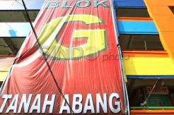 Perbaikan Blok G Pusat Grosir Tanah Abang