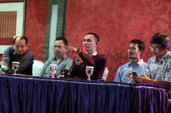 Diskusi kepemimpinan nasional