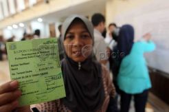 601 pedagang ikuti pengundian kios Blok G Pasar Tanah Abang