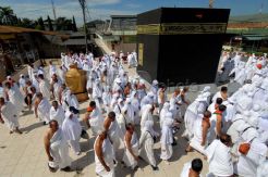 2271 Calhaj asal Medan, laksanakan manasik haji