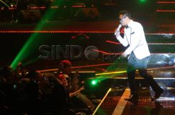 Sammy pukau penggemar dalam konser tunggal di JCC
