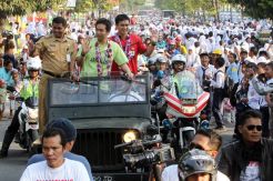 Juara dunia Bulutangkis ganda putra dikirap keliling Pemalang