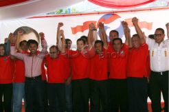 Pelantikan pengurus Perindo Jawa Tengah
