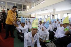 Menakertrans berikan kuliah ilmiah di IAIN Raden Fatah Palembang